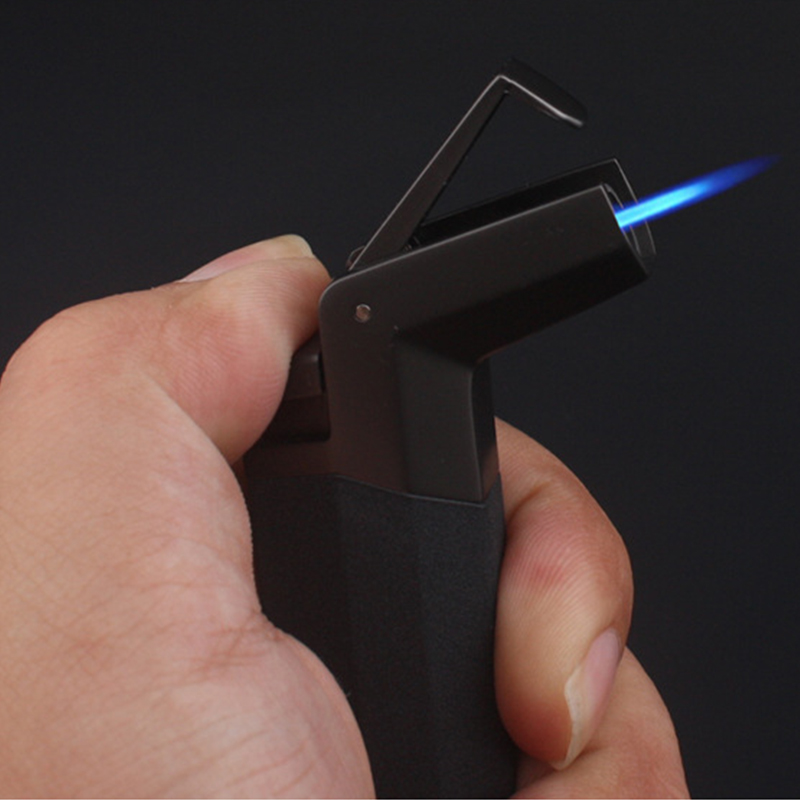 Torch Lighter Stainless Steel Butane Jet