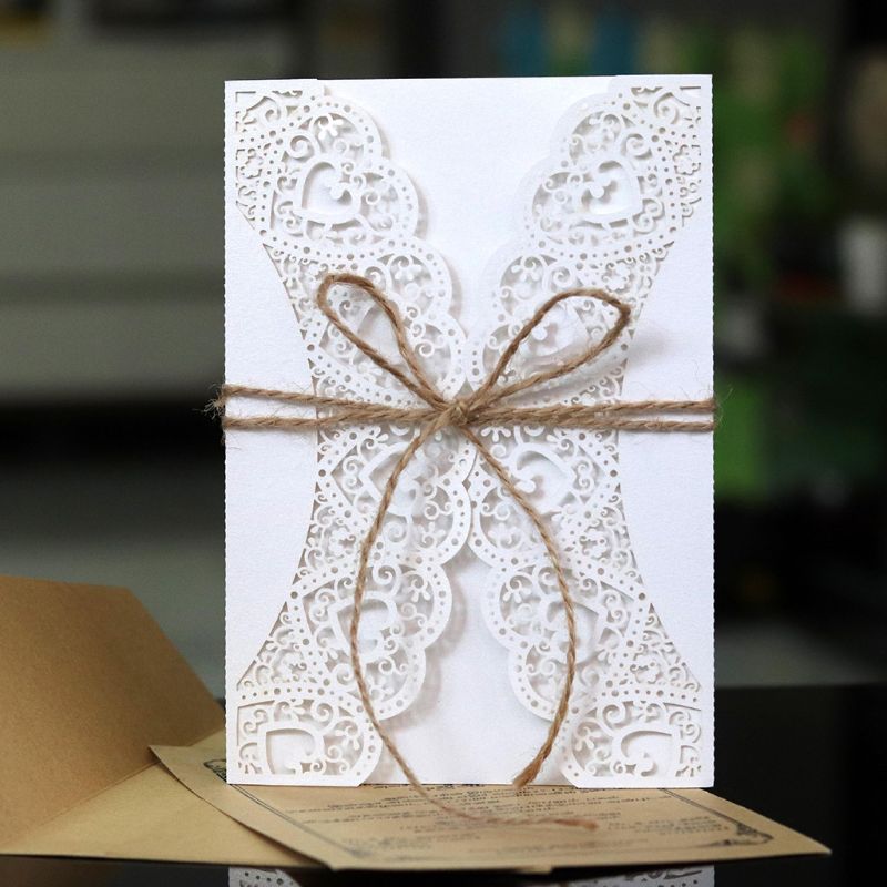 Wedding Invitation Envelopes Rustic Design