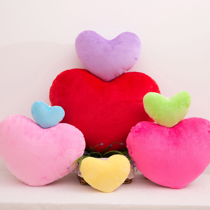 Heart Shaped Pillow Decorative Cushion