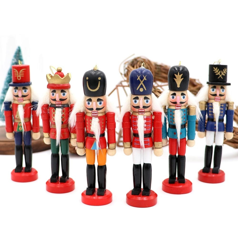 Nutcracker Christmas Tree Decoration