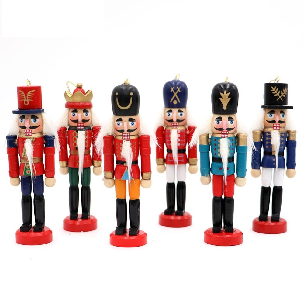 Nutcracker Christmas Tree Decoration