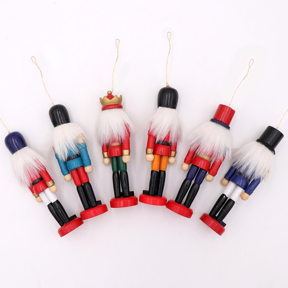 Nutcracker Christmas Tree Decoration