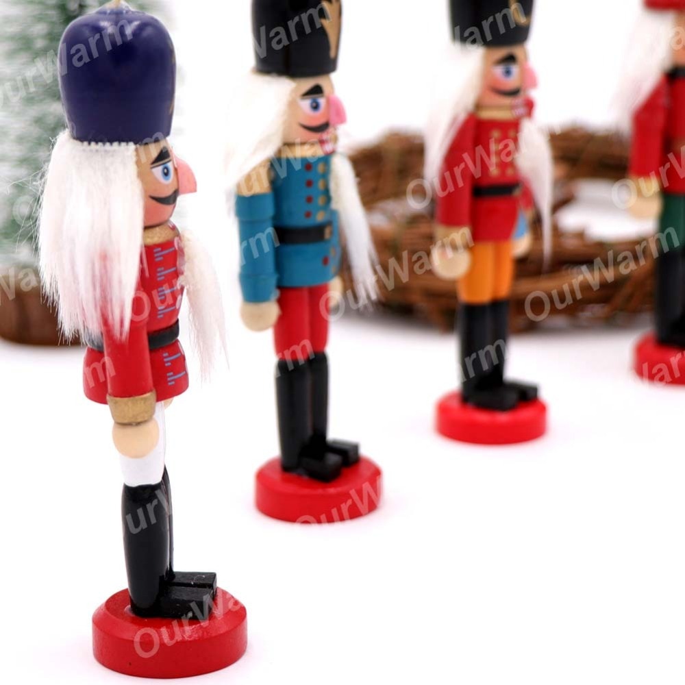 Nutcracker Christmas Tree Decoration