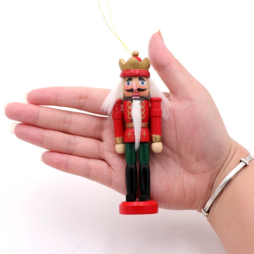 Nutcracker Christmas Tree Decoration