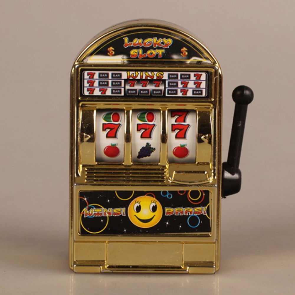 Slot Machine Mini Collectible