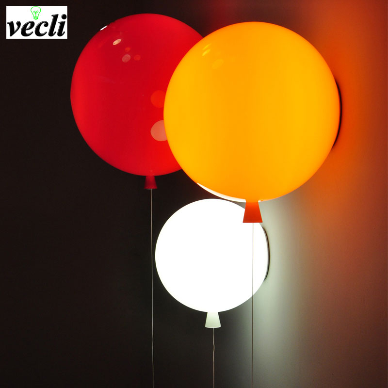 Balloon Lamp Decorative Wall Light