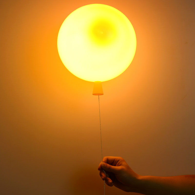 Balloon Lamp Decorative Wall Light