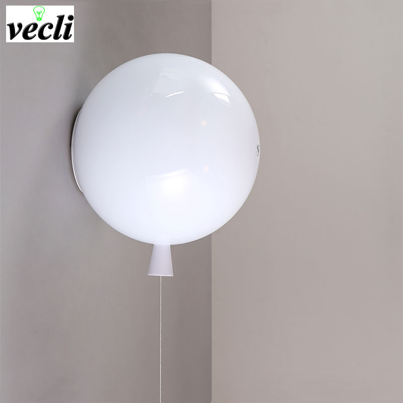 Balloon Lamp Decorative Wall Light