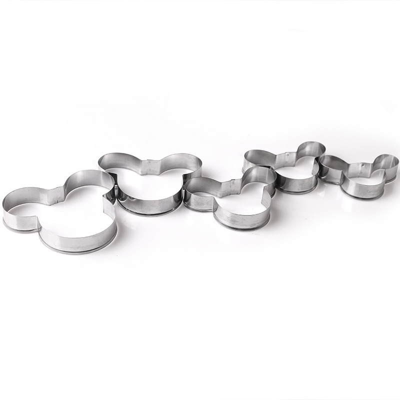 Mickey Mouse Cookie Cutter Bakeware 5pcs/set