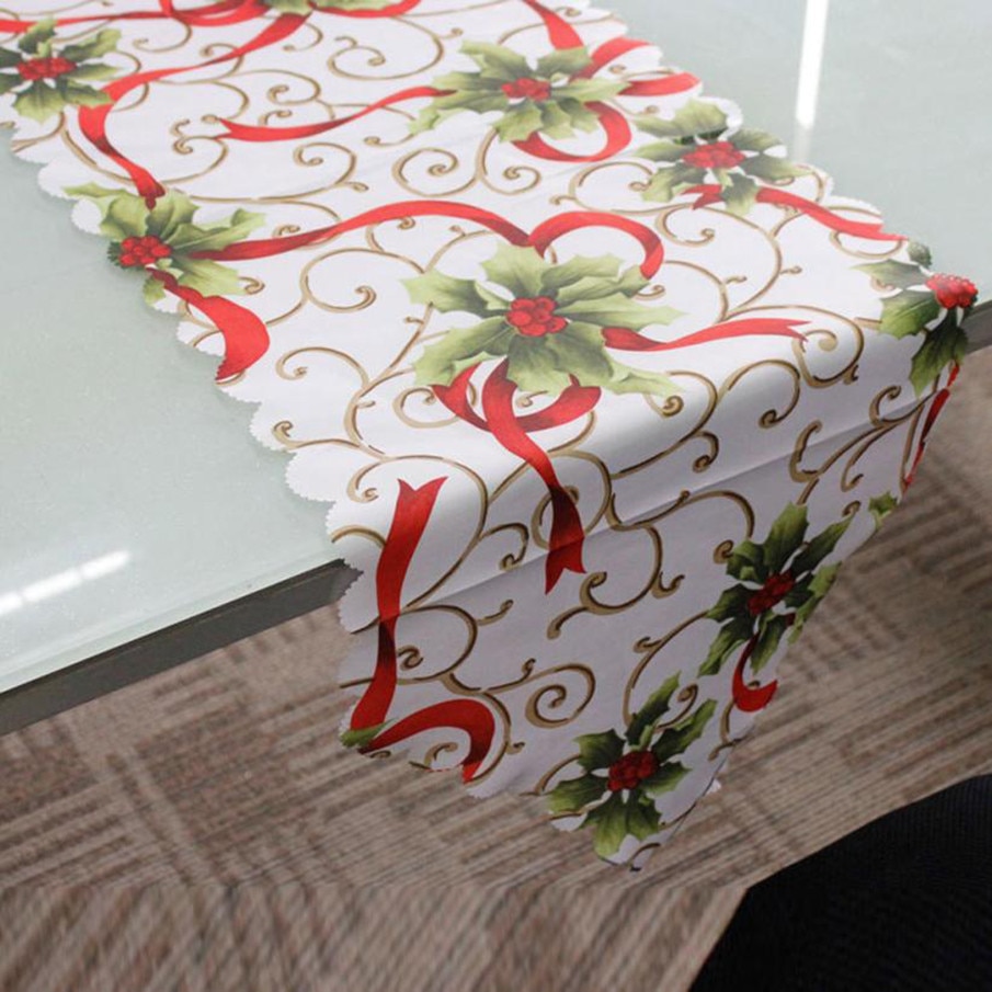 Christmas Table Runner Decorative Cloth