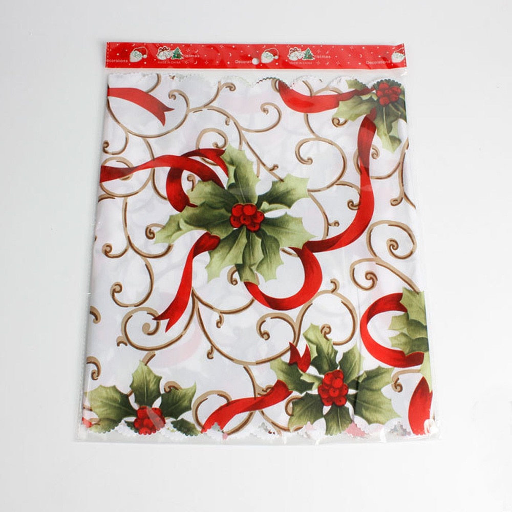 Christmas Table Runner Decorative Cloth