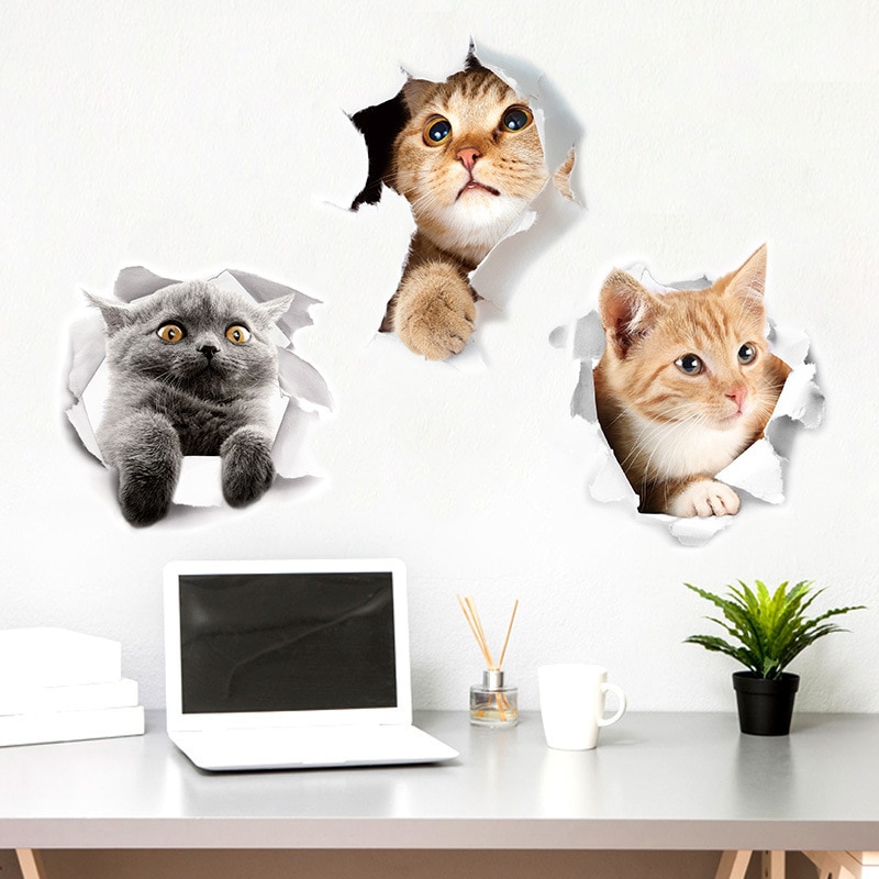 Cat Stickers Home Decoration Stickers