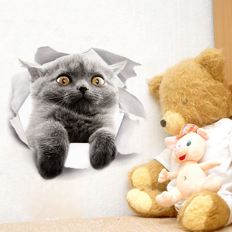 Cat Stickers Home Decoration Stickers