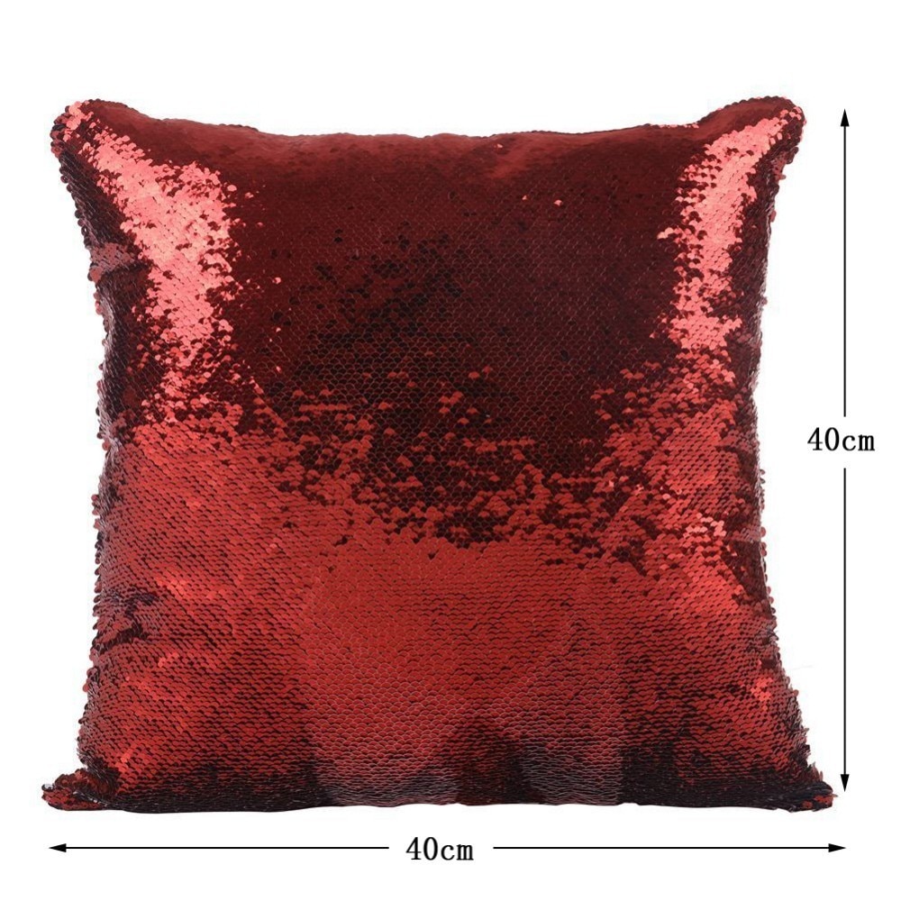 Nicolas Cage Sequin Pillow Funny Pillow