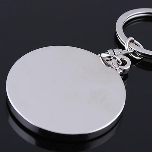 Calendar Keychain 50 Years Date Ring