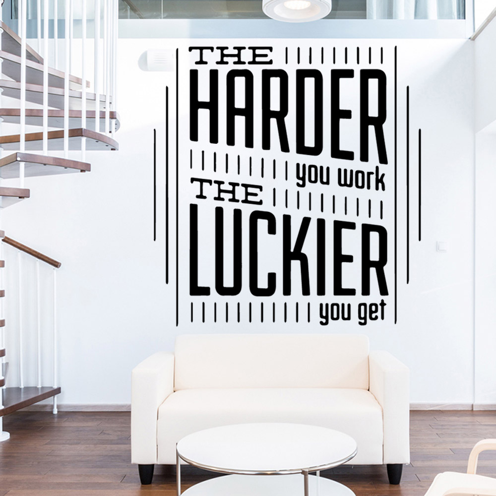 Quote Sticker Motivational Wall Decor