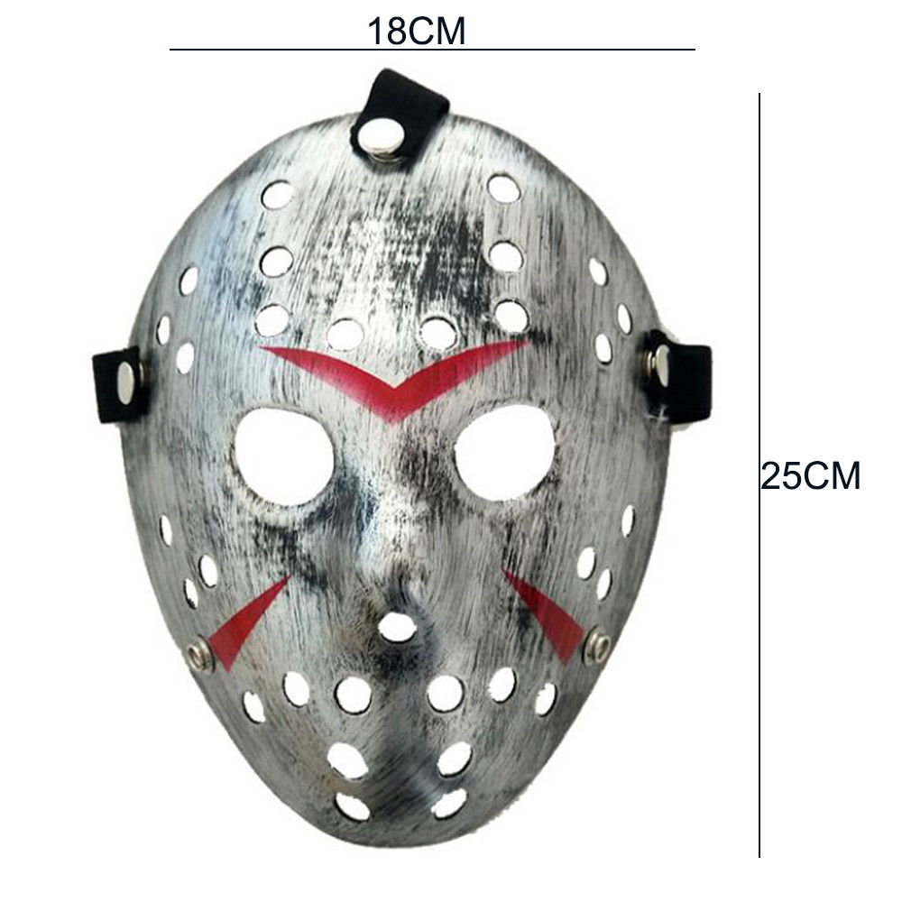 Friday the 13th Mask Halloween Costume