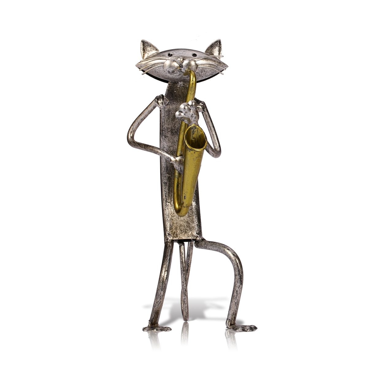 Metal Figurines Home Decoration