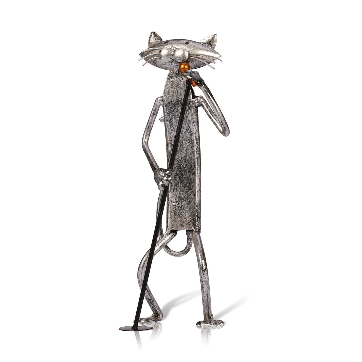 Metal Figurines Home Decoration