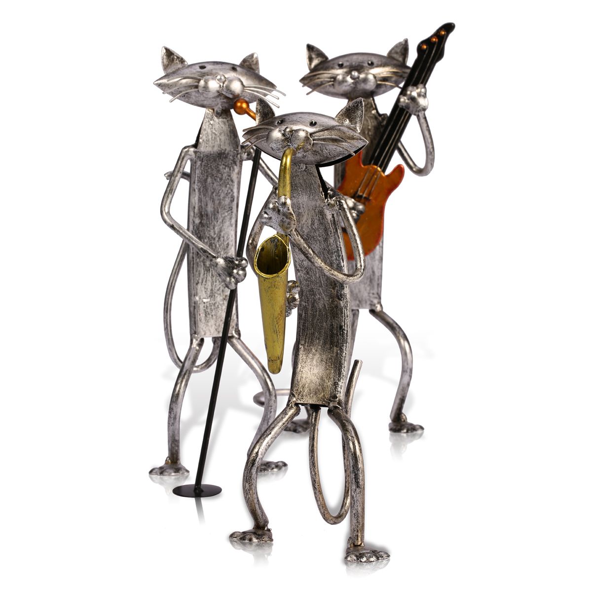 Metal Figurines Home Decoration