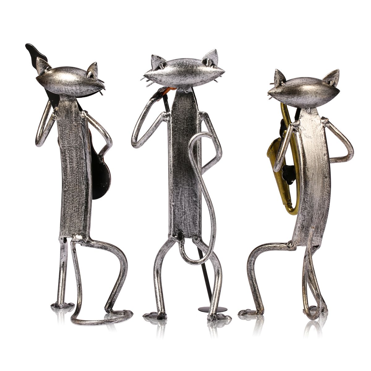 Metal Figurines Home Decoration