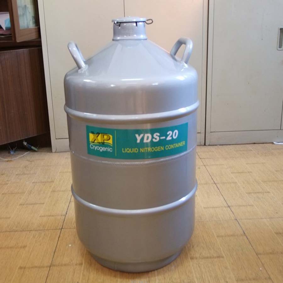 Liquid Nitrogen Container with Case