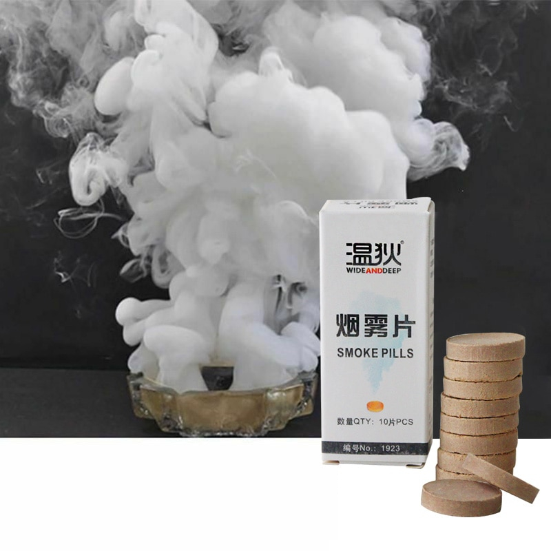 Smoke Bomb Special Effects 10 pcs