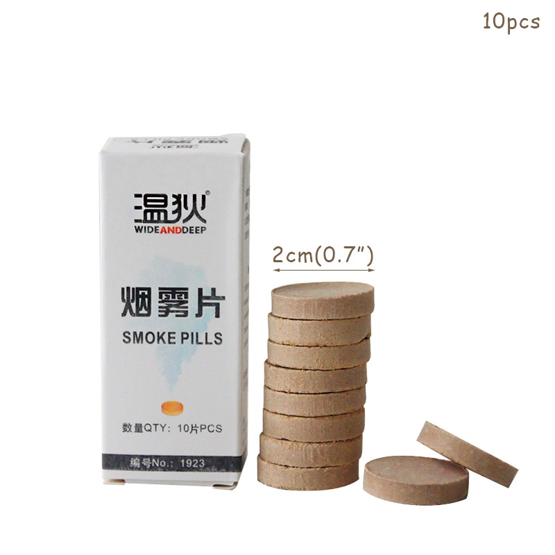 Smoke Bomb Special Effects 10 pcs