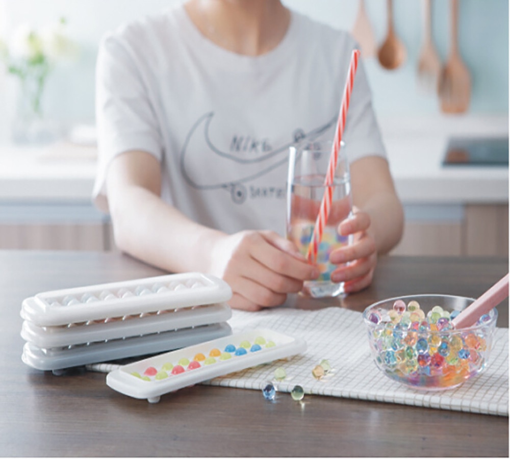 Sphere Ice Mold Silicone Tray