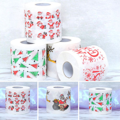 Toilet Tissue Christmas Design