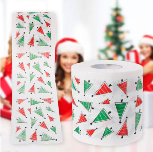 Toilet Tissue Christmas Design