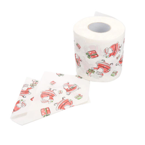 Toilet Tissue Christmas Design