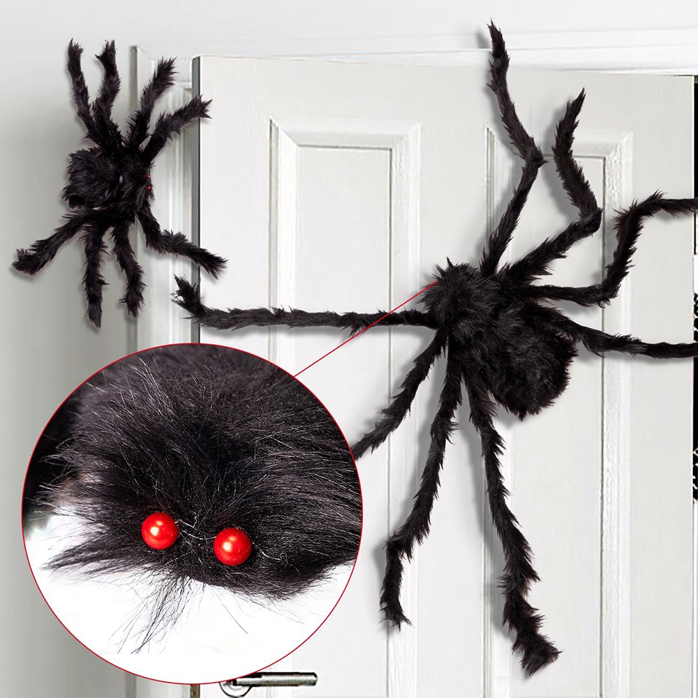 Halloween Spider Decorations Party Ornaments