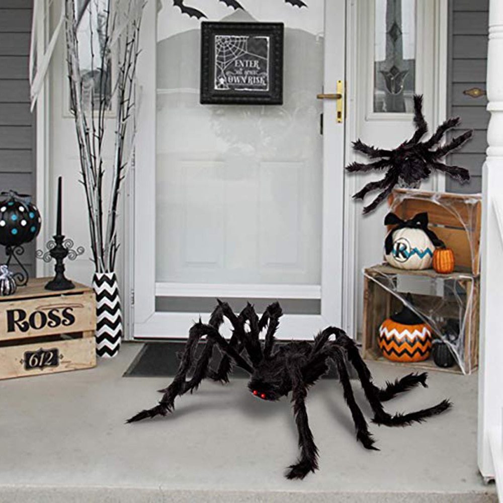 Halloween Spider Decorations Party Ornaments