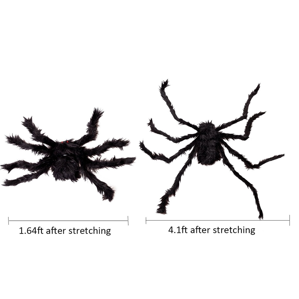 Halloween Spider Decorations Party Ornaments