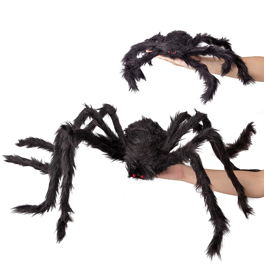 Halloween Spider Decorations Party Ornaments