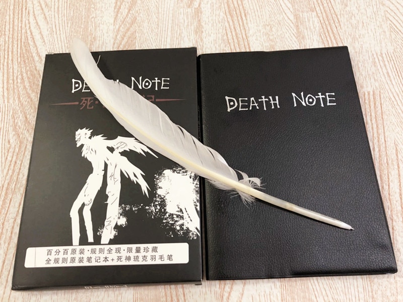 Death Note Notebook Anime Journal