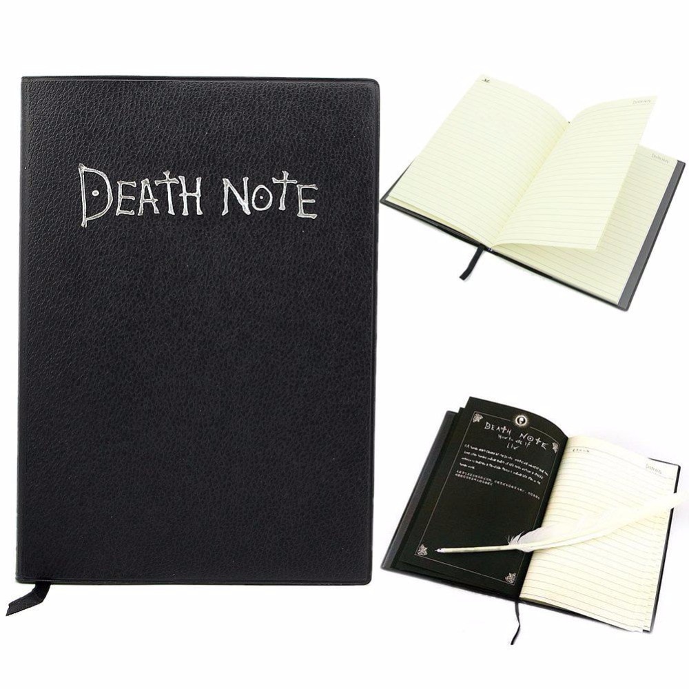 Death Note Notebook Anime Journal