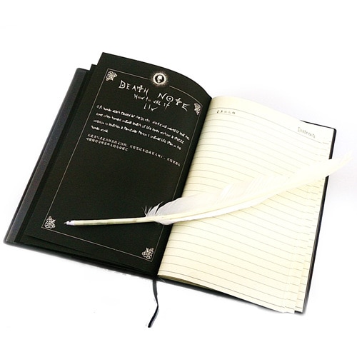 Death Note Notebook Anime Journal