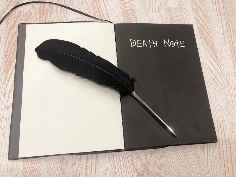 Death Note Notebook Anime Journal