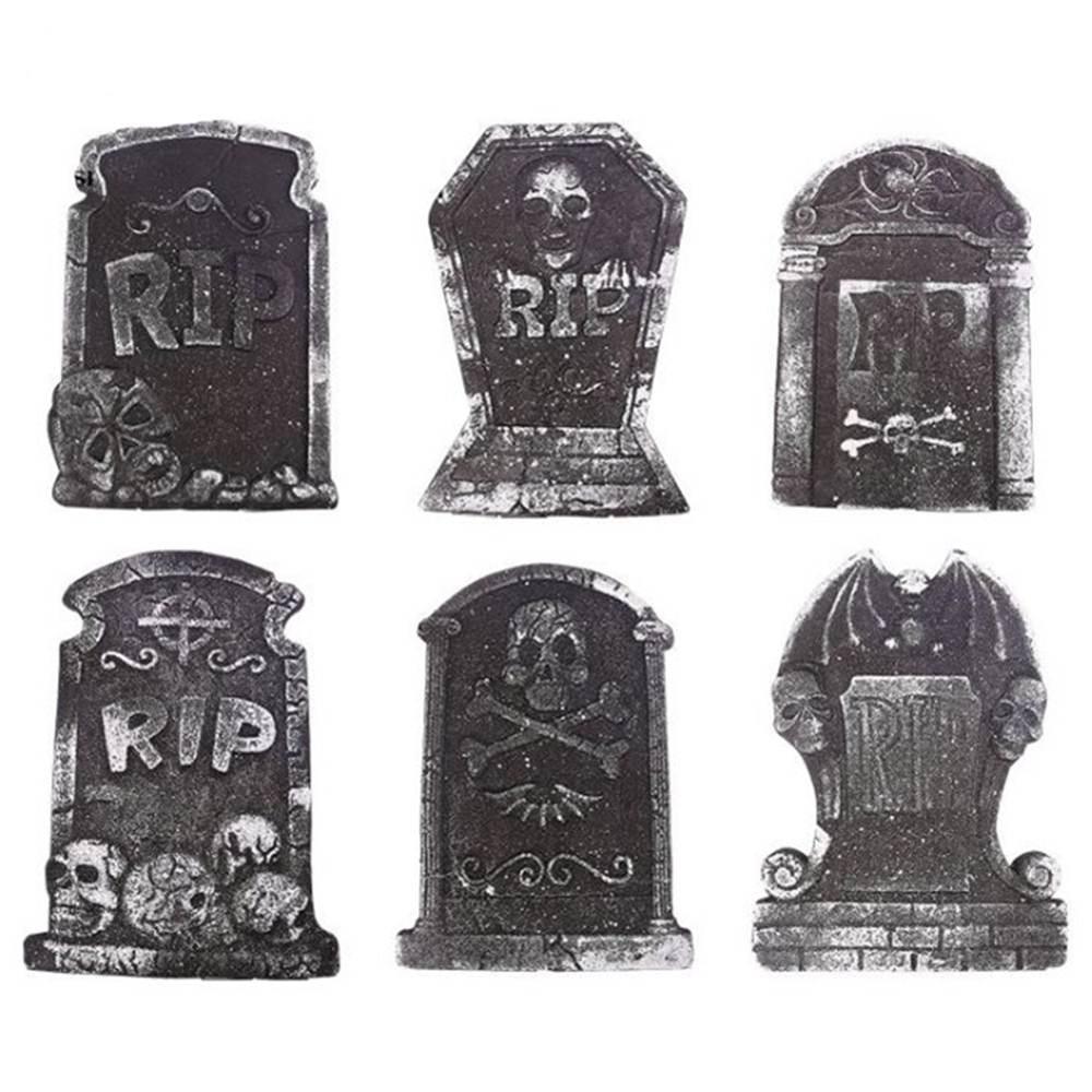 Halloween Yard Decoration Fake Tombstone