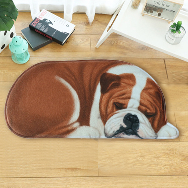 Entrance Mat 3D Dog Design