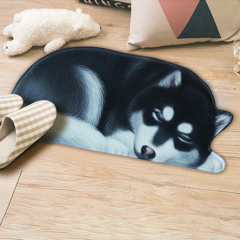 Entrance Mat 3D Dog Design