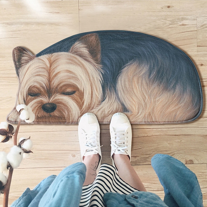 Entrance Mat 3D Dog Design