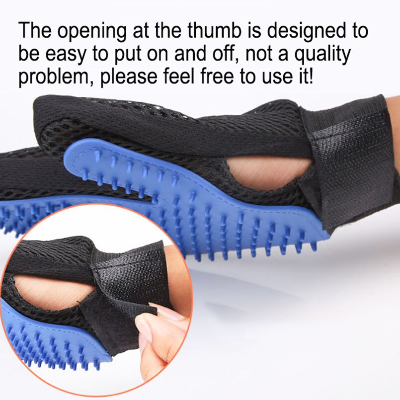 Cat Grooming Glove Massage Brush