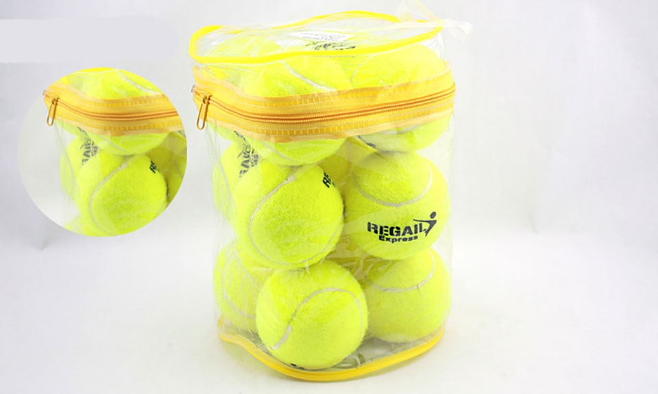 Tennis Balls For Dogs Elastic Balls (12 pieces)