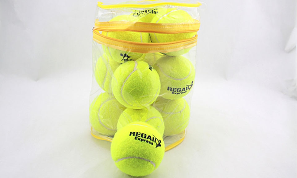 Tennis Balls For Dogs Elastic Balls (12 pieces)