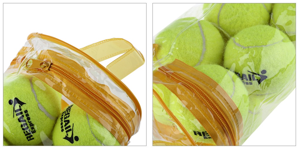 Tennis Balls For Dogs Elastic Balls (12 pieces)