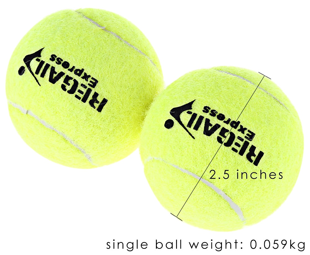 Tennis Balls For Dogs Elastic Balls (12 pieces)