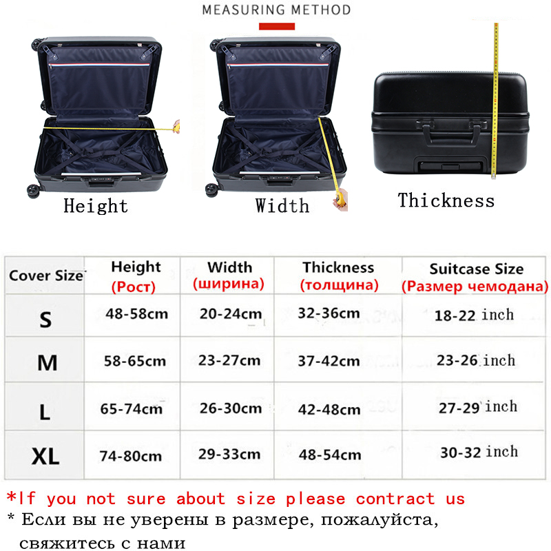 Suitcase Cover Luggage Protection